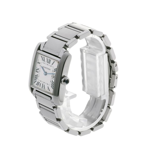 Cartier Tank Francaise W51011Q3